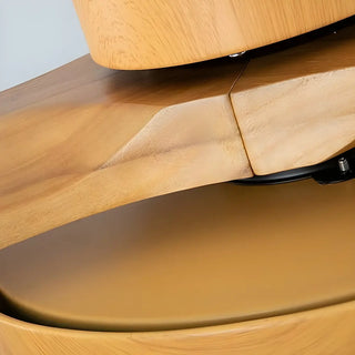 ZOWALA - Modern Natural Wood 3-Blade LED Ceiling Fan Image - 10
