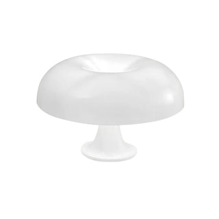 Modern Orange Mushroom Dome Shape Decor Table Lamp Zawala Image - 10