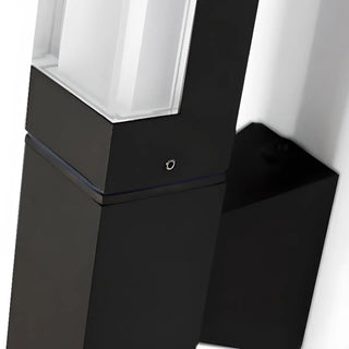 Modern Waterproof Rectangular Outdoor Wall Sconce Zawala Image - 10