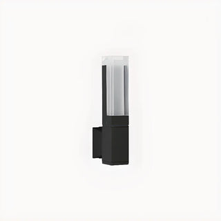 Modern Waterproof Rectangular Outdoor Wall Sconce Zawala Image - 5