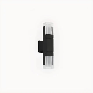Modern Waterproof Rectangular Outdoor Wall Sconce Zawala Image - 6