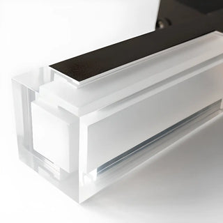 Modern Waterproof Rectangular Outdoor Wall Sconce Zawala Image - 9