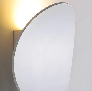 External Waterproof Oval Meatl LED Wall Light Fixture Zawala Image - 10
