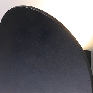 External Waterproof Oval Meatl LED Wall Light Fixture Zawala Image - 13