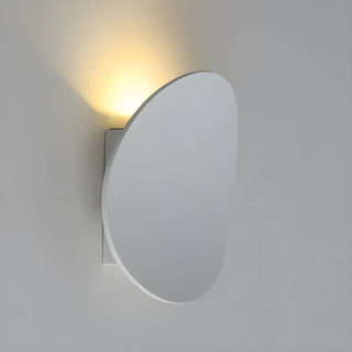 External Waterproof Oval Meatl LED Wall Light Fixture Zawala Image - 3