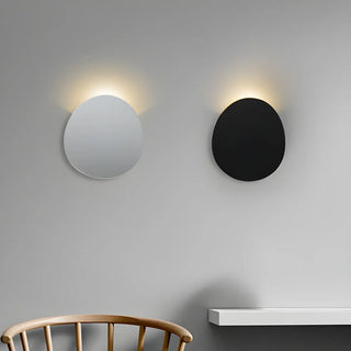 External Waterproof Oval Meatl LED Wall Light Fixture Zawala Image - 4