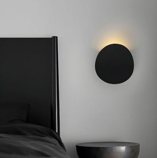 External Waterproof Oval Meatl LED Wall Light Fixture Zawala Image - 5