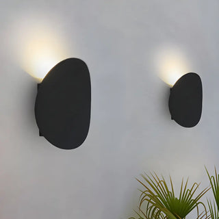 External Waterproof Oval Meatl LED Wall Light Fixture Zawala Image - 7