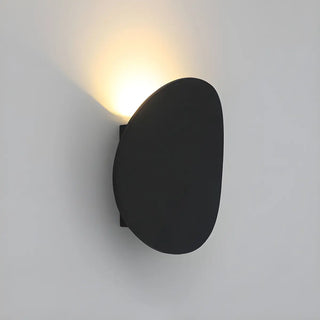 External Waterproof Oval Meatl LED Wall Light Fixture Zawala Image - 8