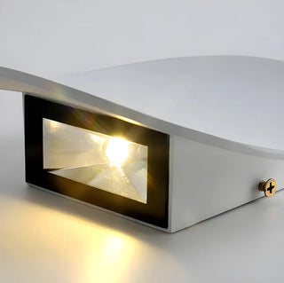 External Waterproof Oval Meatl LED Wall Light Fixture Zawala Image - 9