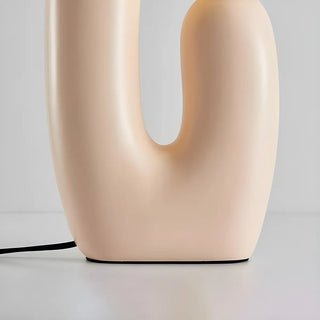 Creative White Cactus Double Ball Glass Table Lamp Zawala Image - 14