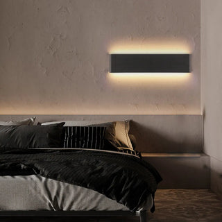 ZOWALA - Modern Geometric Metal Wall Sconce Image - 1