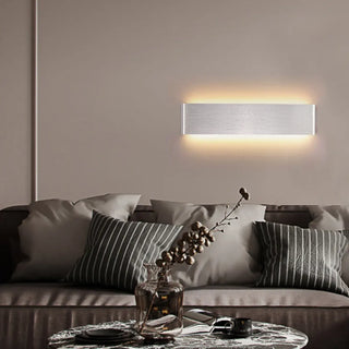 ZOWALA - Modern Geometric Metal Wall Sconce Image - 2