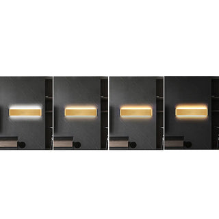 ZOWALA - Modern Geometric Metal Wall Sconce Image - 20