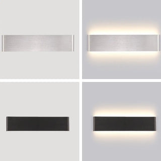 ZOWALA - Modern Geometric Metal Wall Sconce Image - 21