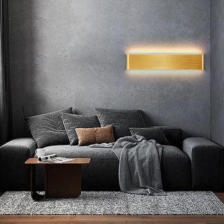 ZOWALA - Modern Geometric Metal Wall Sconce Image - 3