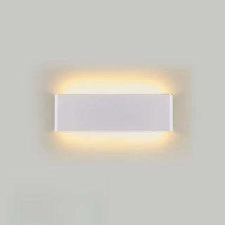 ZOWALA - Modern Geometric Metal Wall Sconce Image - 4
