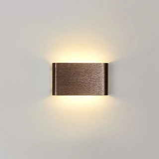 ZOWALA - Modern Geometric Metal Wall Sconce Image - 48