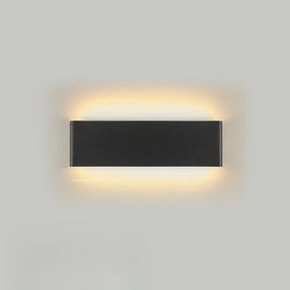 ZOWALA - Modern Geometric Metal Wall Sconce Image - 5