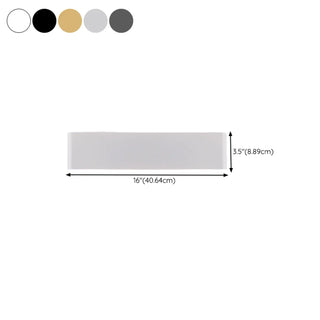 ZOWALA - Modern Geometric Metal Wall Sconce Image - 50