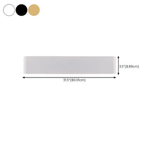 ZOWALA - Modern Geometric Metal Wall Sconce Image - 53
