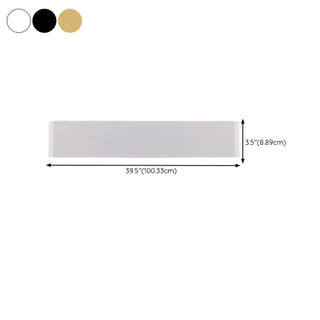 ZOWALA - Modern Geometric Metal Wall Sconce Image - 54
