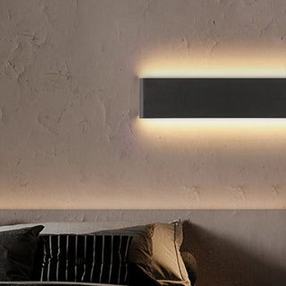 ZOWALA - Modern Geometric Metal Wall Sconce Image - 7