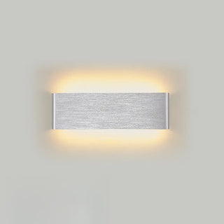 ZOWALA - Modern Geometric Metal Wall Sconce Image - 8
