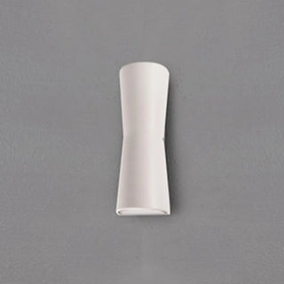 Modern Glass Rectangle Black Exterior Up Down Wall Lamp Zawala Image - 12