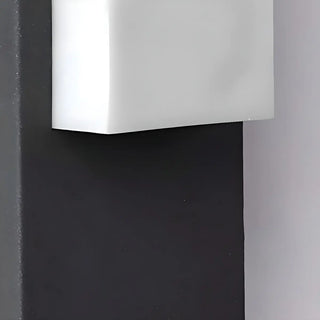 Waterproof Modern Rectangle Resin External Wall Light Zawala Image - 10