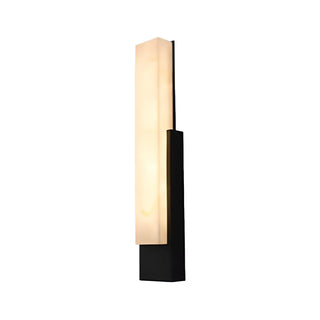 Waterproof Modern Rectangle Resin External Wall Light Zawala Image - 9