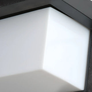 Modern Rectangular LED Outdoor Wall Light Zawala Image - 23