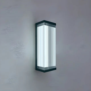 Waterproof Modern Rectangular Metal Outdoor Wall Light Zawala Image - 17