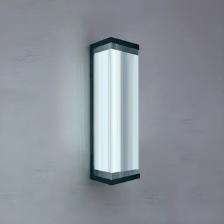 Waterproof Modern Rectangular Metal Outdoor Wall Light Zawala Image - 18