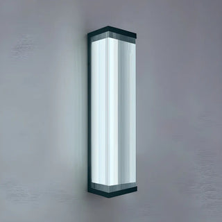 Waterproof Modern Rectangular Metal Outdoor Wall Light Zawala Image - 19