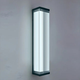 Waterproof Modern Rectangular Metal Outdoor Wall Light Zawala Image - 20