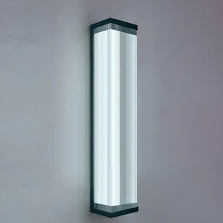 Waterproof Modern Rectangular Metal Outdoor Wall Light Zawala Image - 21