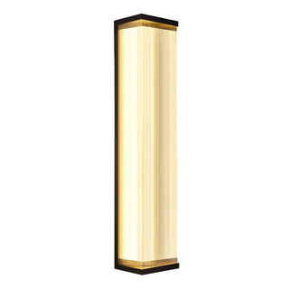 Waterproof Modern Rectangular Metal Outdoor Wall Light Zawala Image - 22