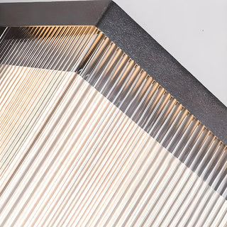 Waterproof Modern Rectangular Metal Outdoor Wall Light Zawala Image - 23