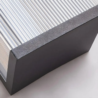 Waterproof Modern Rectangular Metal Outdoor Wall Light Zawala Image - 25