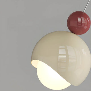 Modern Minimalist Glass Globe LED Bulb Pendant Light Zawala Image - 10