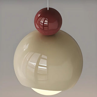 Modern Minimalist Glass Globe LED Bulb Pendant Light Zawala Image - 11