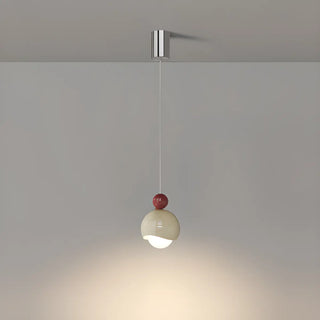 Modern Minimalist Glass Globe LED Bulb Pendant Light Zawala Image - 3