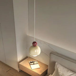 Modern Minimalist Glass Globe LED Bulb Pendant Light Zawala Image - 6