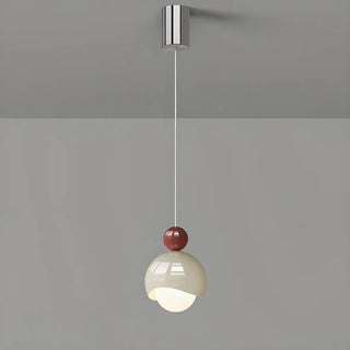 Modern Minimalist Glass Globe LED Bulb Pendant Light Zawala Image - 7
