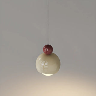 Modern Minimalist Glass Globe LED Bulb Pendant Light Zawala Image - 8
