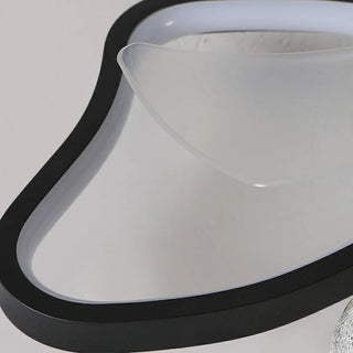 Stylish Linear Flower Modern Remote Ceiling Fan Light Zawala Image - 20