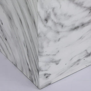 Modern Yellow Statue Abstract Resin LED Floor Lamp Zawala Image - 16