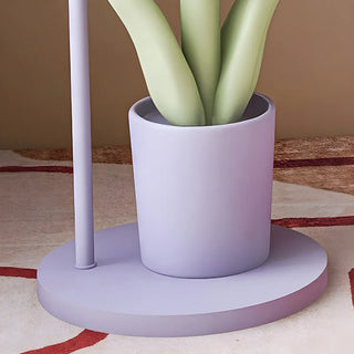 ZOWALA - Modern Resin Tulip Floor Lamp Image - 11