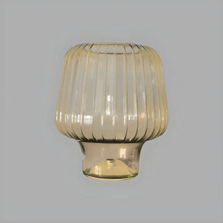 Nordic Simple Mushroom Glass Decor Bedroom Table Lamp Zawala Image - 10